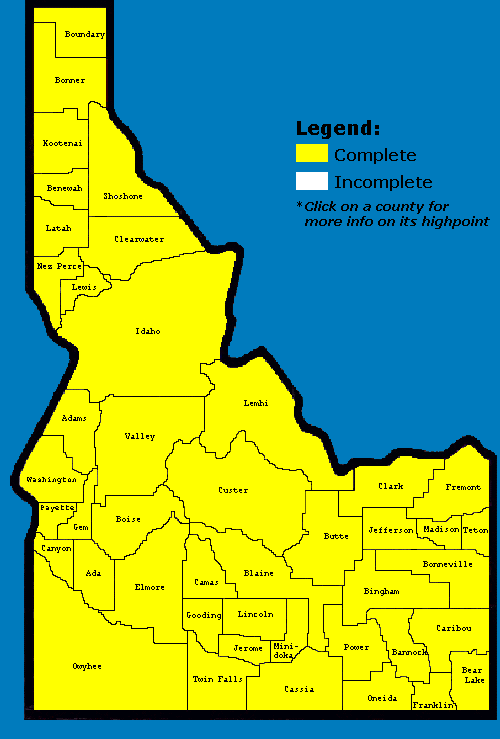 Idaho Image Map