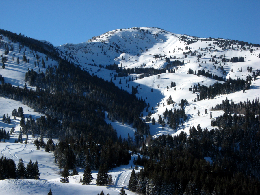 Skiing at Soldier Mountain